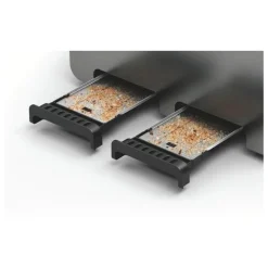 Bosch TAT5P445GB 4 Slice Toaster In Anthracite