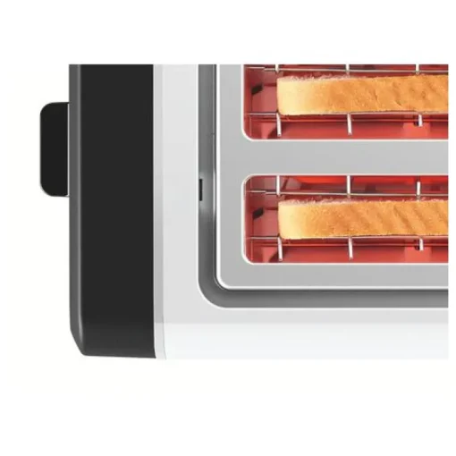 Bosch TAT5P441GB 4 Slice Toaster Crumb Tray In White