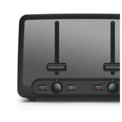 Bosch TAT5P445GB 4 Slice Toaster In Anthracite