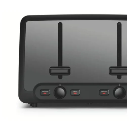 Bosch TAT5P445GB 4 Slice Toaster In Anthracite