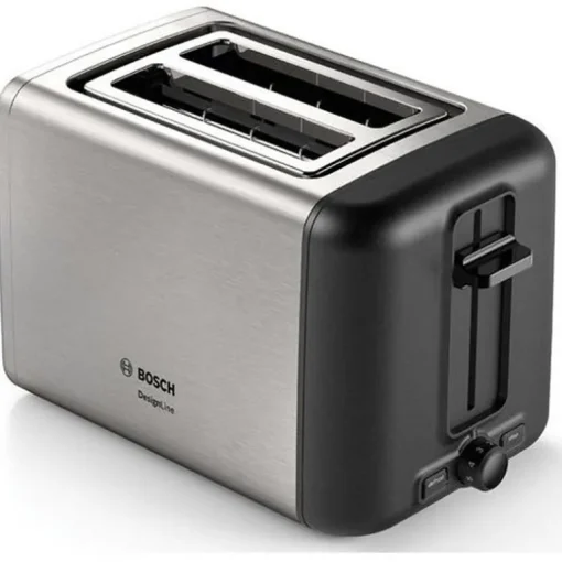 Bosch TAT3P420GB DesignLine 2 Slice Toaster Stainless Steel