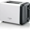 Bosch TAT3P421GB DesignLine 2 Slice Toaster White