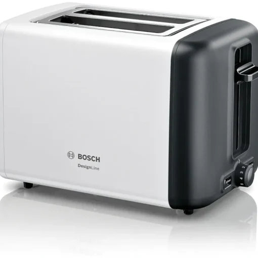 Bosch TAT3P421GB DesignLine 2 Slice Toaster White