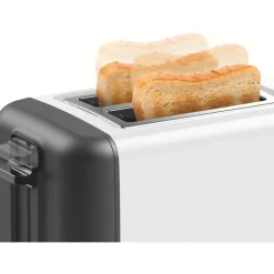 Bosch TAT3P421GB DesignLine 2 Slice Toaster White