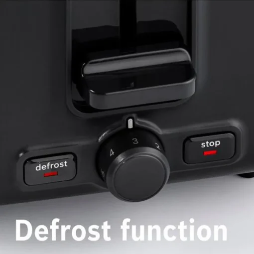 Bosch TAT3P420GB DesignLine 2 Slice Toaster Stainless Steel