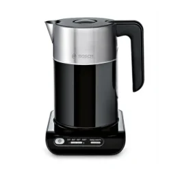 Bosch TWK8633GB Styline Cordless Kettle Black