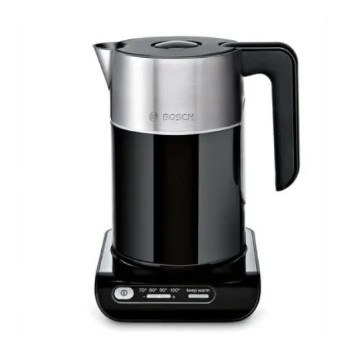 Bosch TWK8633GB Styline Cordless Kettle Black