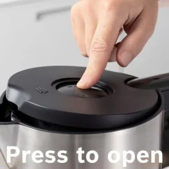 Bosch TWK8633GB Styline Cordless Kettle Black