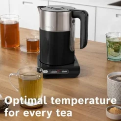 Bosch TWK8633GB Styline Cordless Kettle Black
