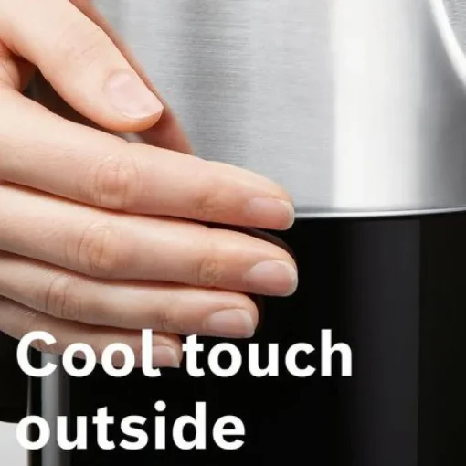 Bosch TWK8633GB Styline Cordless Kettle Black