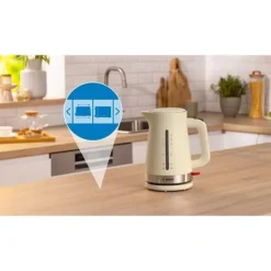 Bosch TWK4M227GB MyMoment kettle 1.7L Cream
