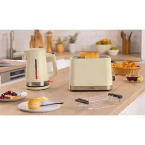 Bosch TWK4M227GB MyMoment kettle 1.7L Cream