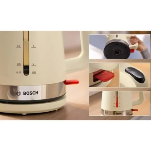 Bosch TWK4M227GB MyMoment kettle 1.7L Cream