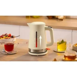 Bosch TWK4M227GB MyMoment kettle 1.7L Cream