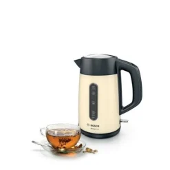 Bosch TWK4P437GB Traditional Kettle Cream