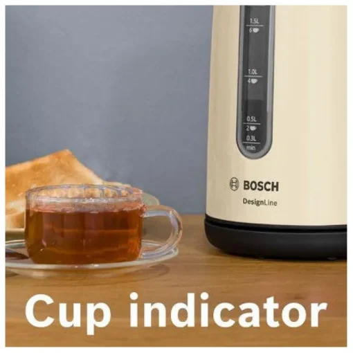 Bosch TWK4P437GB Traditional Kettle Cream