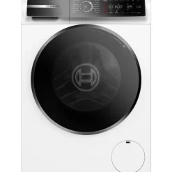 Bosch WGB256A1GB Series 8 i-DOS WiFi enabled 10 kg 1400 Spin Washing Machine White