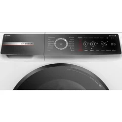 Bosch WGB256A1GB Series 8 i-DOS WiFi enabled 10 kg 1400 Spin Washing Machine White