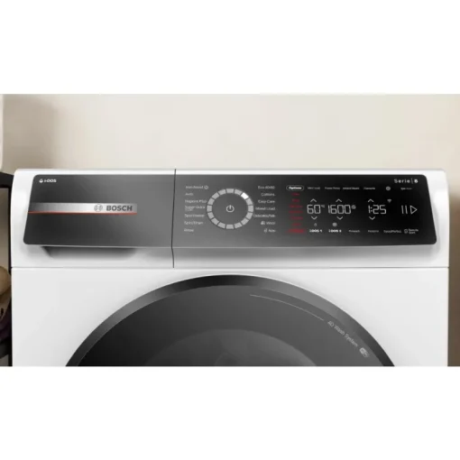 Bosch WGB256A1GB Series 8 i-DOS WiFi enabled 10 kg 1400 Spin Washing Machine White