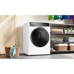 Bosch WGB256A1GB Series 8 i-DOS WiFi enabled 10 kg 1400 Spin Washing Machine White