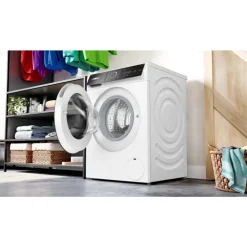 Bosch WGB256A1GB Series 8 i-DOS WiFi enabled 10 kg 1400 Spin Washing Machine White