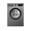 Bosch WGG244FCGB Series 6 i-Dos 9kg 1400 Spin Freestanding Front Loader Washing Machine Grey