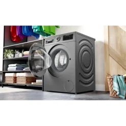 Bosch WGG244FCGB Series 6 i-Dos 9kg 1400 Spin Freestanding Front Loader Washing Machine Grey
