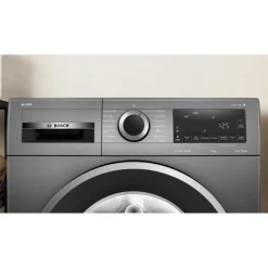 Bosch WGG244FCGB Series 6 i-Dos 9kg 1400 Spin Freestanding Front Loader Washing Machine Grey