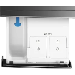 Bosch WGG244FCGB Series 6 i-Dos 9kg 1400 Spin Freestanding Front Loader Washing Machine Grey