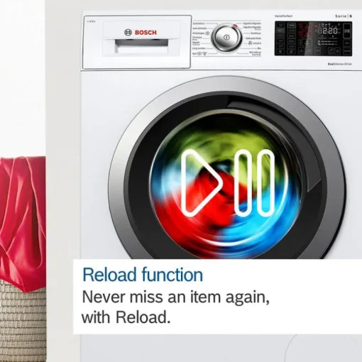 Bosch WGG24400GB Series 6 9kg 1400 Spin Washing Machine White