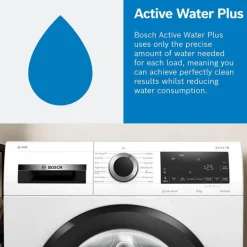 Bosch WGG24400GB Series 6 9kg 1400 Spin Washing Machine White