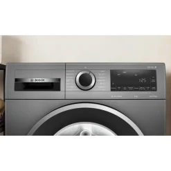 Bosch WGG244ZCGB Serie 6 9kg 1400 Spin Washing Machine Graphite