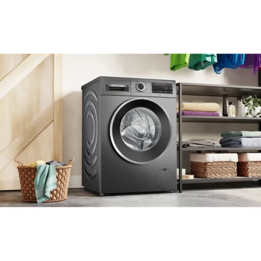 Bosch WGG244ZCGB Serie 6 9kg 1400 Spin Washing Machine Graphite
