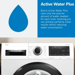 Bosch WGG244ZCGB Serie 6 9kg 1400 Spin Washing Machine Graphite