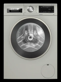 Bosch WGG254ZSGB Serie 6 10kg 1400 Spin Washing Machine Silver Inox
