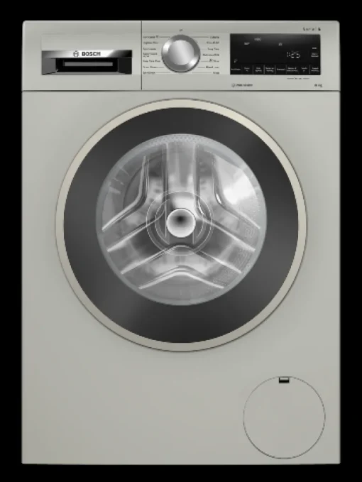 Bosch WGG254ZSGB Serie 6 10kg 1400 Spin Washing Machine Silver Inox