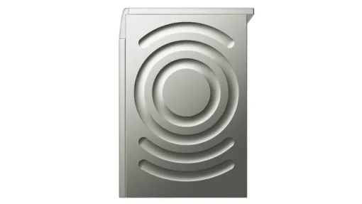 Bosch WGG254ZSGB Serie 6 10kg 1400 Spin Washing Machine Silver Inox