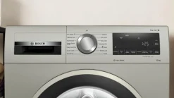 Bosch WGG254ZSGB Serie 6 10kg 1400 Spin Washing Machine Silver Inox