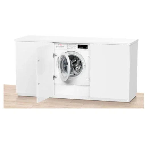 Bosch WIW28302GB Series 6 Integrated 8kg 1400 Spin Washing Machine White