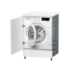 Bosch WIW28302GB Series 6 Integrated 8kg 1400 Spin Washing Machine White