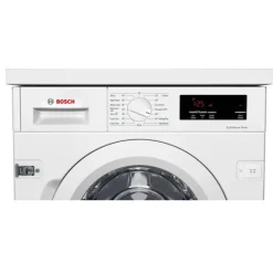 Bosch WIW28302GB Series 6 Integrated 8kg 1400 Spin Washing Machine White