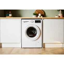 Bosch WNA144V9GB Series 4 Freestanding Washer Dryer 9+5kg 1400 Spin White