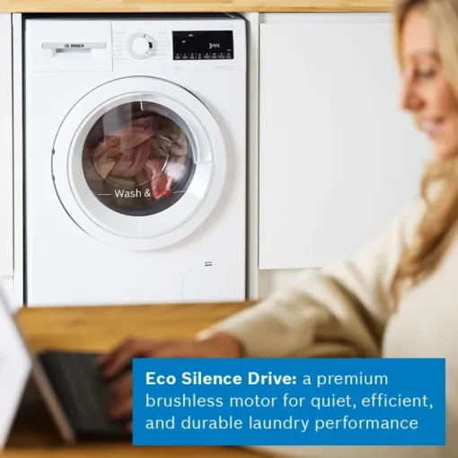 Bosch WNA144V9GB Series 4 Freestanding Washer Dryer 9+5kg 1400 Spin White