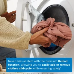 Bosch WNA144V9GB Series 4 Freestanding Washer Dryer 9+5kg 1400 Spin White