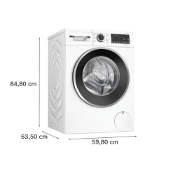 Bosch WNG25401GB Series 6 Freestanding Washer Dryer 10.5+6kg 1400 Spin White