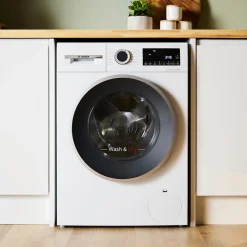 Bosch WNG25401GB Series 6 Freestanding Washer Dryer 10.5+6kg 1400 Spin White