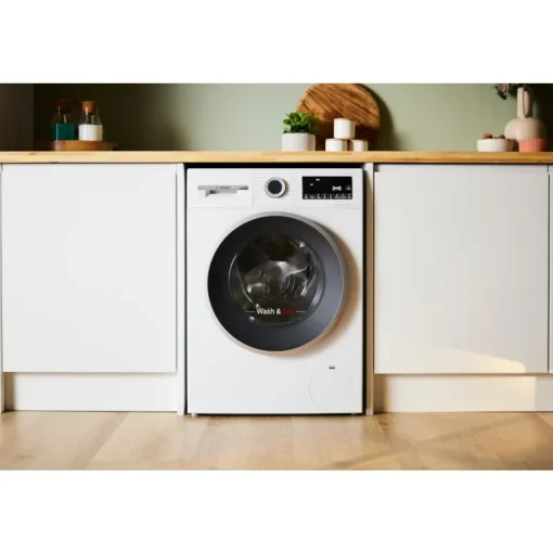 Bosch WNG25401GB Series 6 Freestanding Washer Dryer 10.5+6kg 1400 Spin White