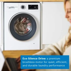 Bosch WNG25401GB Series 6 Freestanding Washer Dryer 10.5+6kg 1400 Spin White