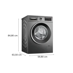 Bosch WNG254R1GB Series 6 Freestanding Washer Dryer 10.5+6kg 1400 Spin Graphite