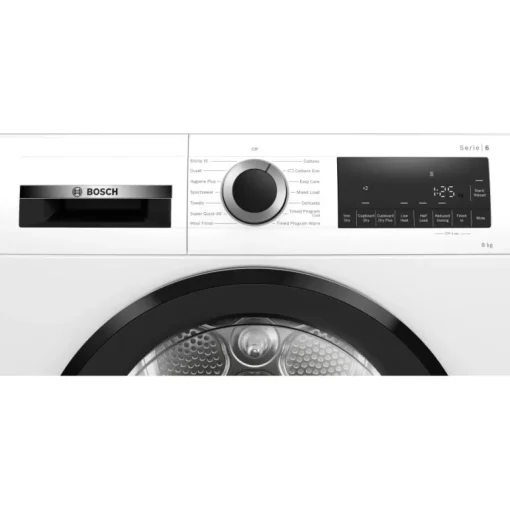 Bosch WPG23108GB Series 6 8kg Freestanding Condenser Tumble Dryer White